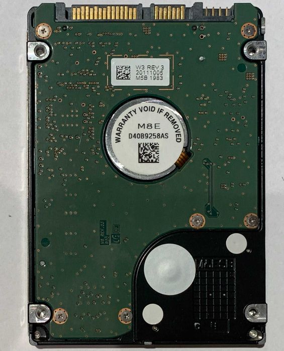 Dysk Twardy Samsung Spinpoint 320GB 8MB SATA II 2.5'' HN-M320MBB/SCC