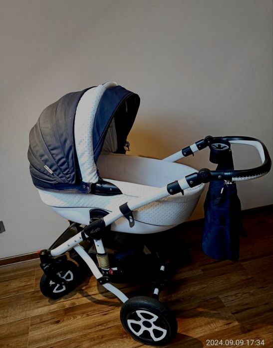 Wozek 3w1 adamex barletta