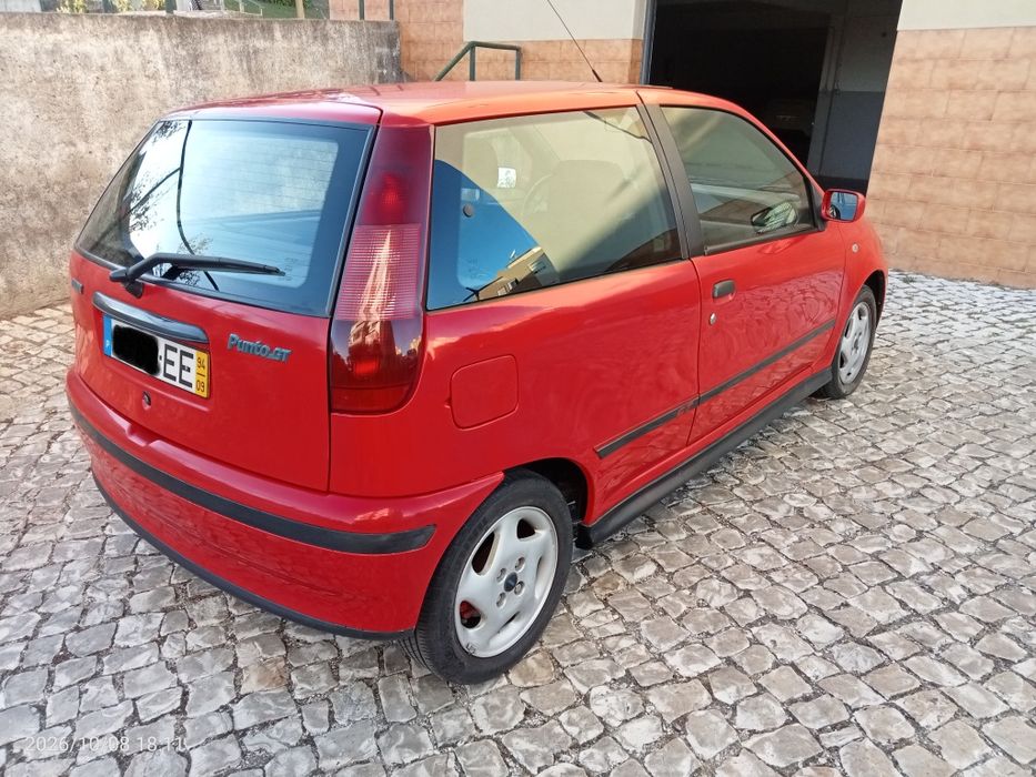 Fiat Punto gt  Fase 1