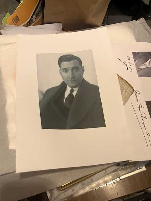 Cópias de fotografias (Marcelos Caetano/Salazar)