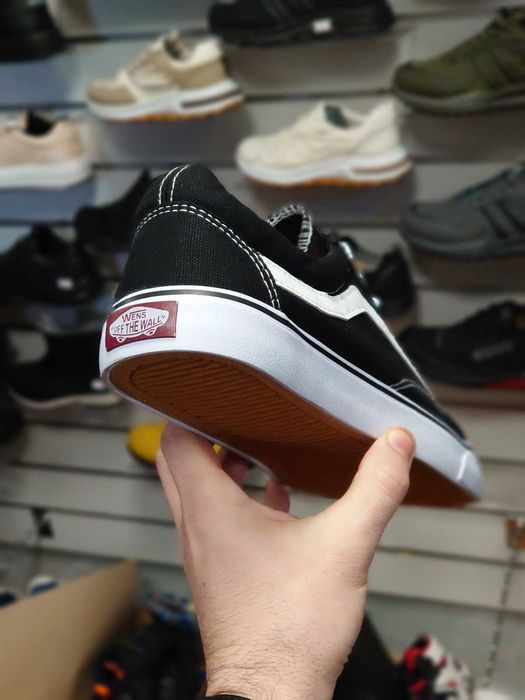 Кросівки кеди VANS чорні ванс old skool кроссовки кеды black 35-46