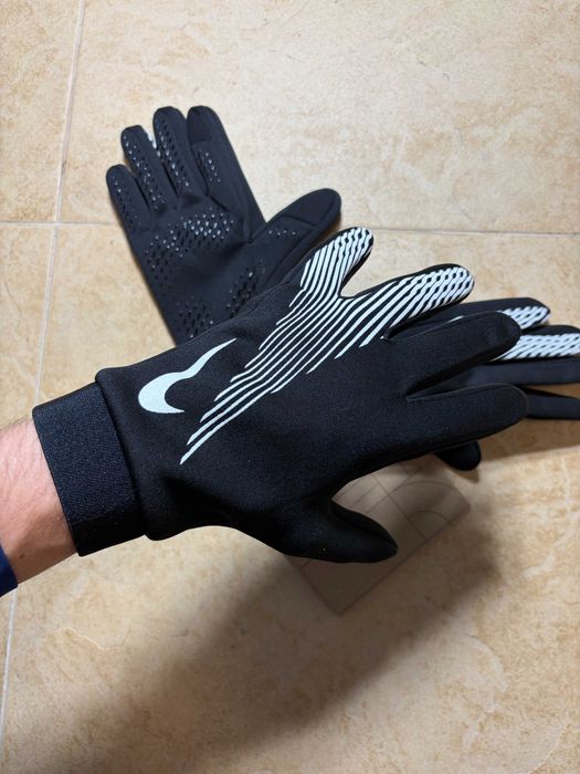 Теплі рукавички Nike NK ACDMY | зимові перчатки Найк Therma-FIT | ONE SIZE