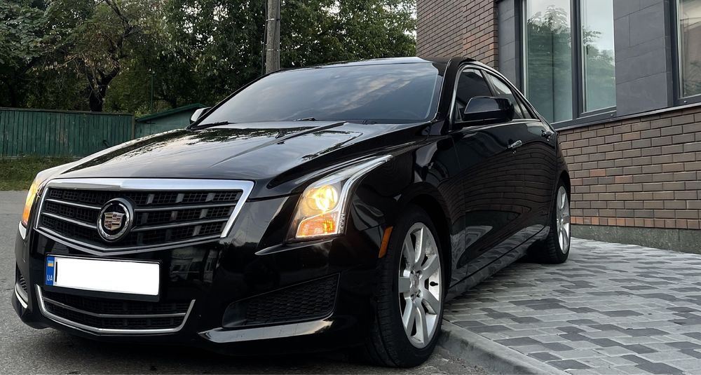 Продам Cadillac ATS возможно в рассрочку