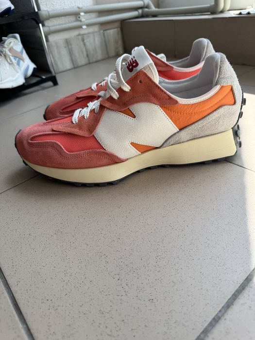 Кросівки New balance U327WRC ORANGE U327WRC 49 розмір оригінал