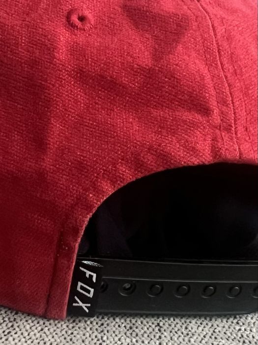 Мотокепка Snapback FOX