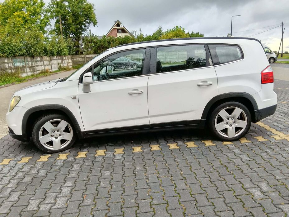 Chevrolet Orlando