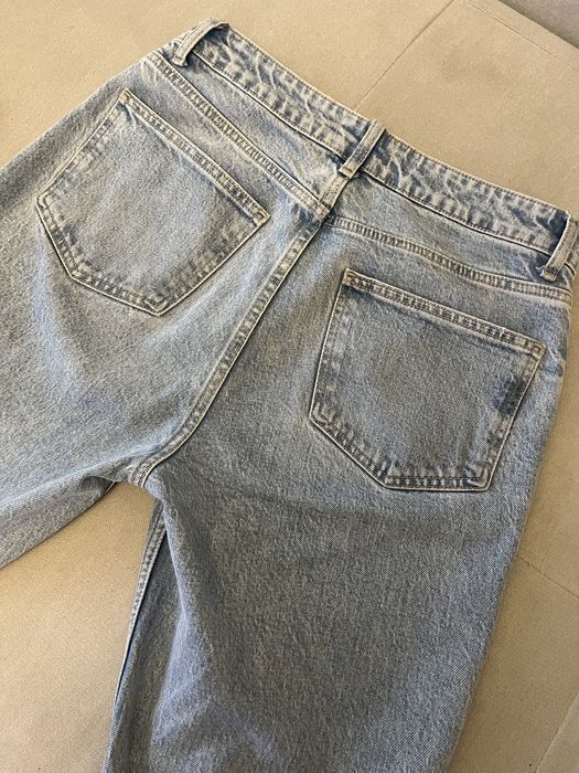 Джинси МОМ Zara. Розмір 40 (М, L). Оригінал