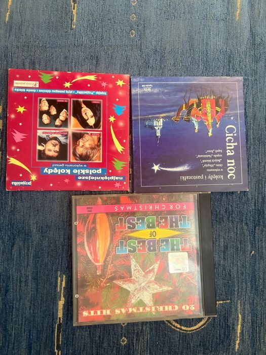 Komendy /,płyty X3 szt.