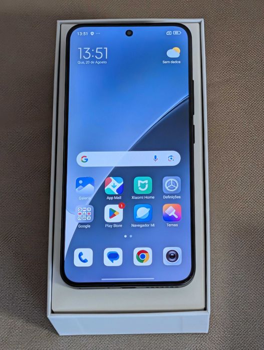 Troco/Vendo - Xiaomi 15, 512GB/12GB, Snapdragon 8 Elite, novo, fatura
