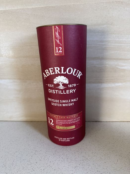 Puszka pusta kolekcjonerska Aberlour