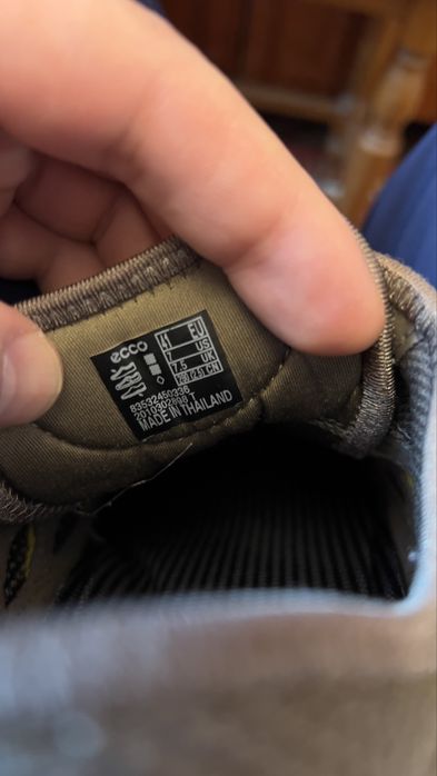 ECCO чоловічі кросівки