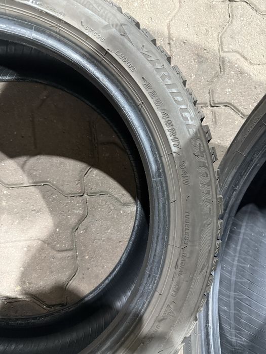 Opony zimowe Bridgestone 225/45/r17