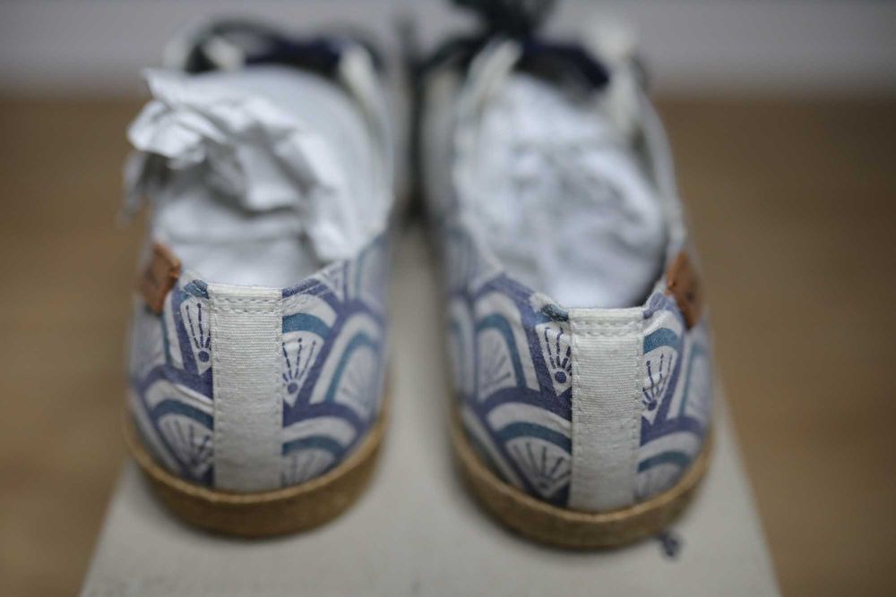 Espadryle Pepe Jeans & Bahati Mati PGS10116 White r.37