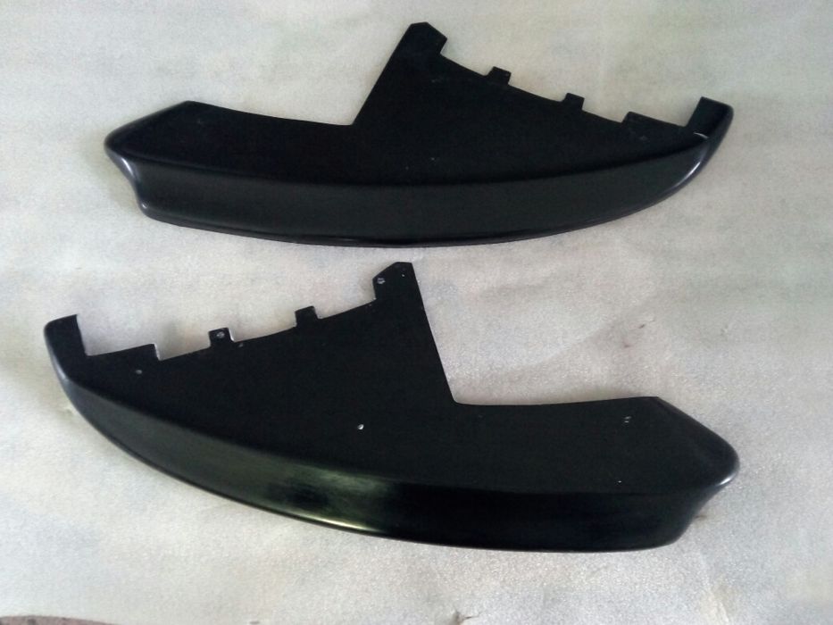 Lip splitter spoiler avental BMW e81 e87