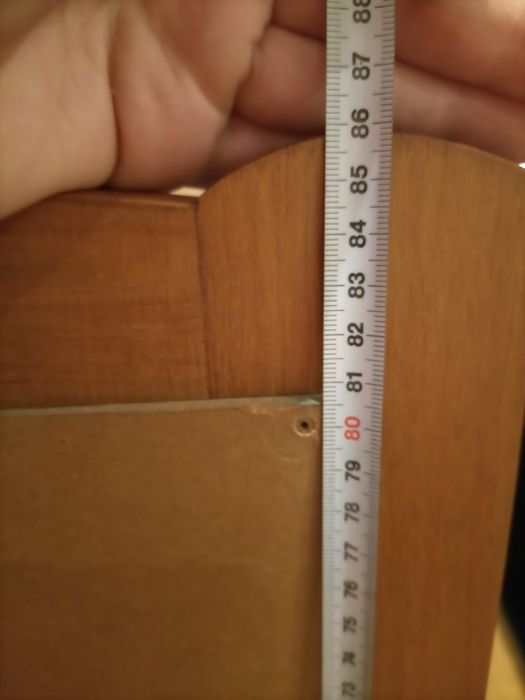 Espelho com madeira maciça64750792438913124