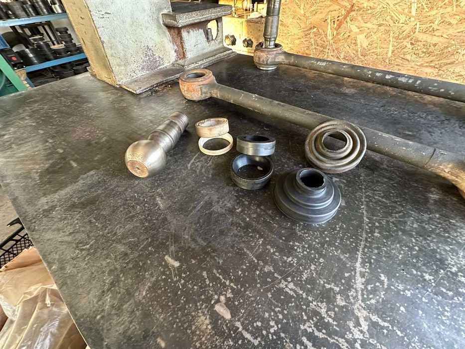 Реставрация Ричагов Рульових тяг та Наконечников  Спецтехніка ГАРАНТІЯ