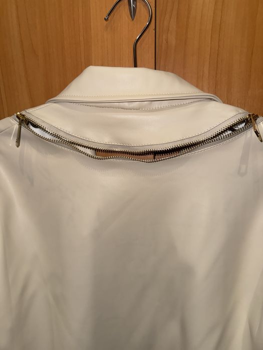 Жіноча рубашка еко шкіра