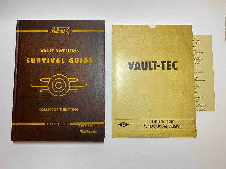 Гайдбуки та Артбуки Fallout 3, Fallout 4, Fallout 76