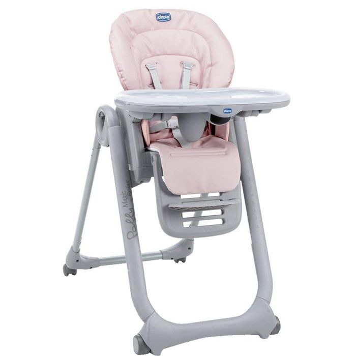 Крісло для годування Chicco Polly Magic Relax  дитячий  столик-крісло,шезлонг