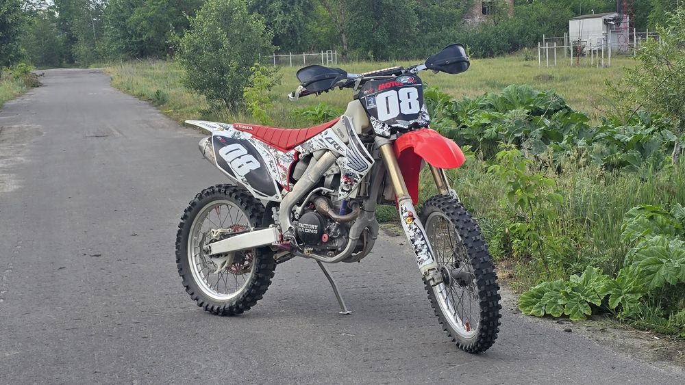 Honda crf250r 2012