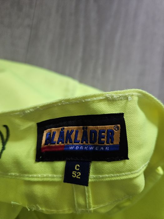 Sprzedam krótkie spodnie dla elektryka. Blåkläder. C52