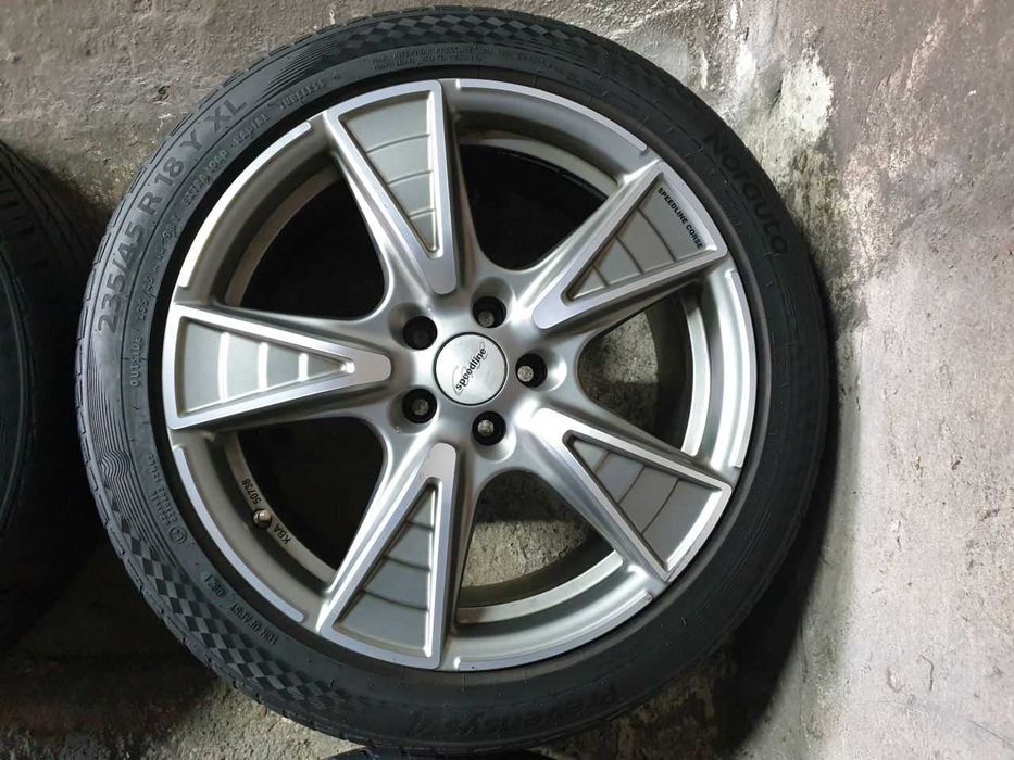 Felgi aluminiowe Ronal R18 5x108 8,5JX18H2 ET 45 Ford Volvo Peugeot