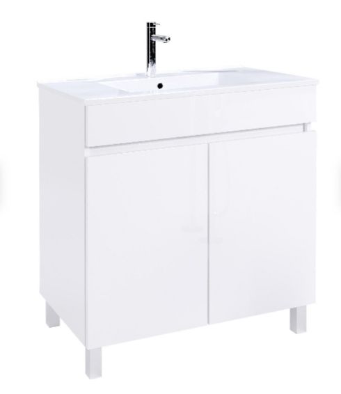 Móvel de casa de banho branco