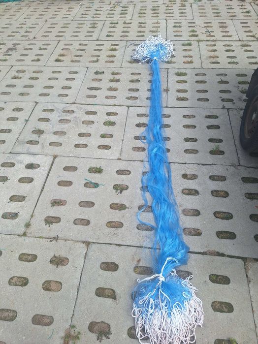 Siatka do zabezpieczenia plandeki