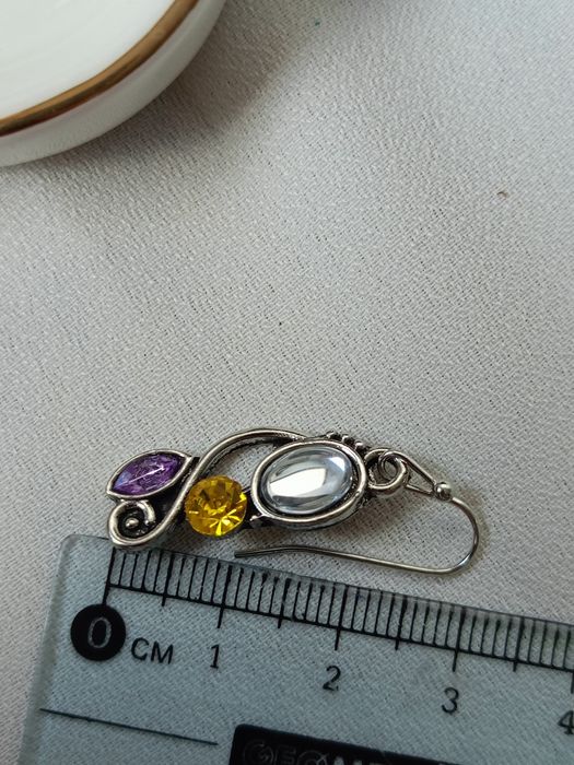 Nowe kolczyki magiczne magia czary wiszące artystyczne
