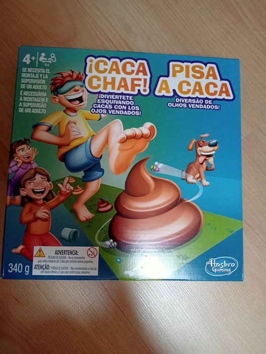 Jogo pisa a caca - novo