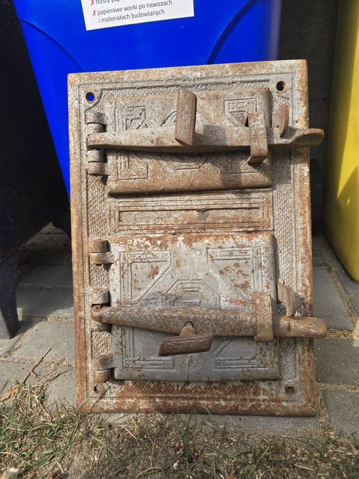 Drzwiczki do wędzarni