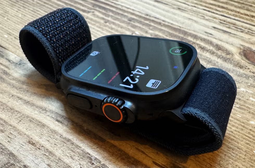 Apple Watch Ultra 2 Black Edition | Como Novo