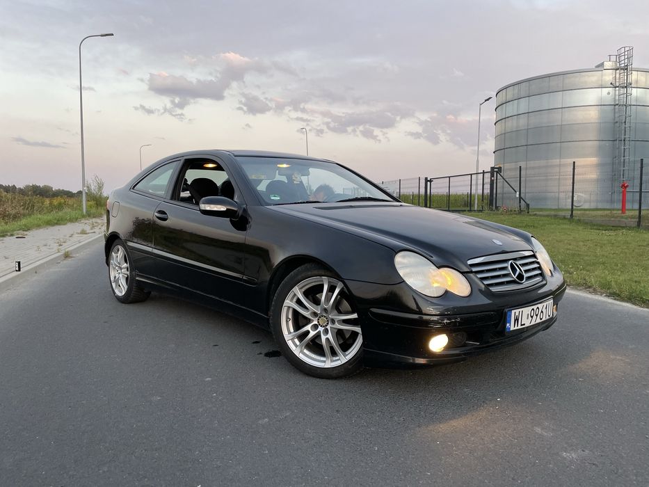 Mercedes C200 1,8 Kompresor 2002r. Sprawny Tanio-Możliwa Zamiana!