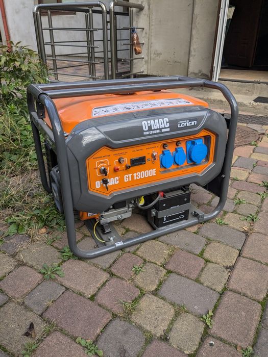 Генератор бензиновий OMAC GT 13000E 6.5kW/220V