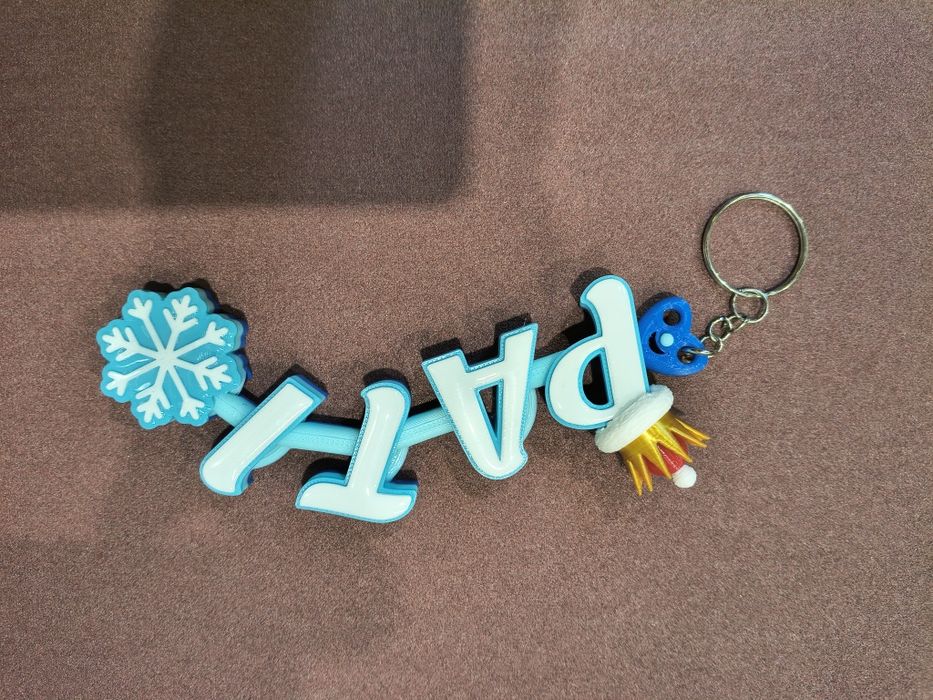 Imiona 3D personalizowane, na zamówienie