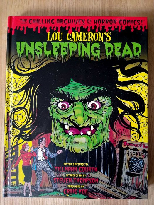 Lou Cameron's Unsleeping Dead. Horror. Komiks