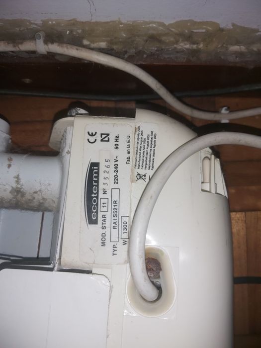 Aquecedor ecotermic