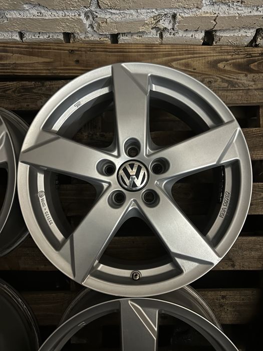 Оригінальні Диски R17 5x112/7JET39 VW/Audi/Skoda/Seat/Germany/