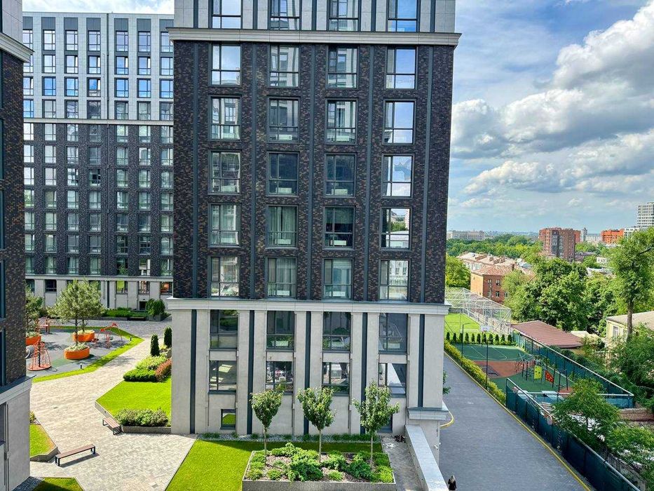 Продам 3к квартиру 80м2, ЖК Женева, Geneve, Центр