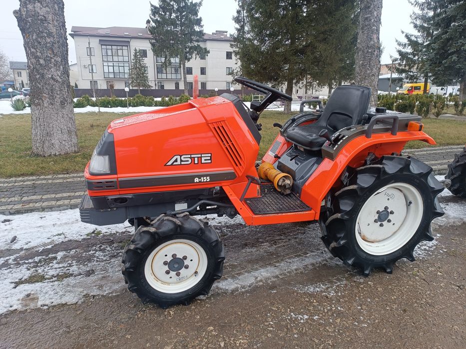 Японський мінітрактор.Трактор Кубота .Янмар