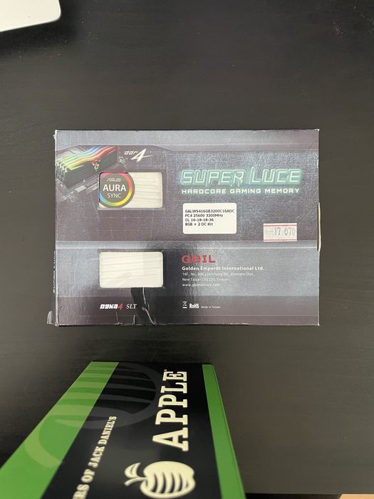 Memória Ram Geil Super Luce RGB