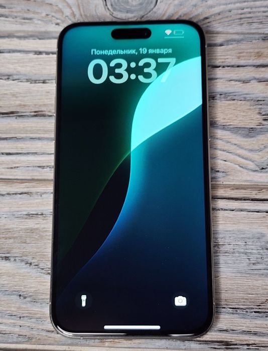 iPhone 15 pro max 256gb Silver eSIM 540$ магазин