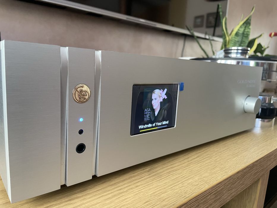 Gold Note DS 1000 EVO - DAC Streamer klasy high-end - sprzedam lub zamienię na czarny