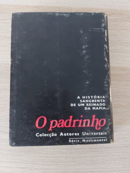 Livro "O Padrinho"