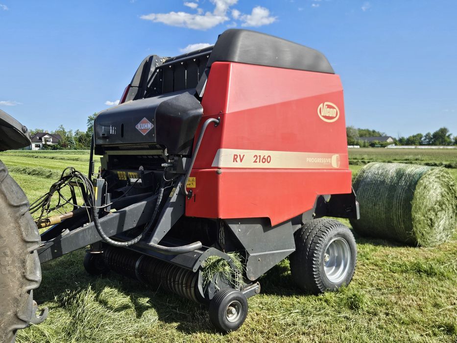 Prasa Vicon RV 2160 kuhn 2160 rotor