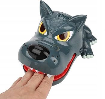 krokodyl - wilk u dentysty naciśnij ząb gra interaktywna