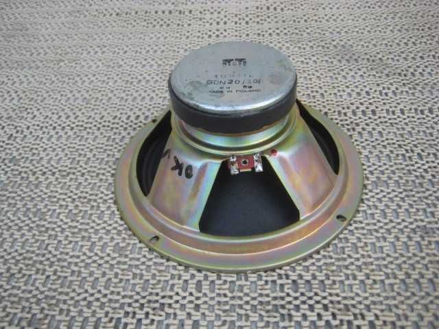 Tonsil GDN 20/30/1 głośnik 20 30 1  8Ohm  średnica 20cm głęboki kosz