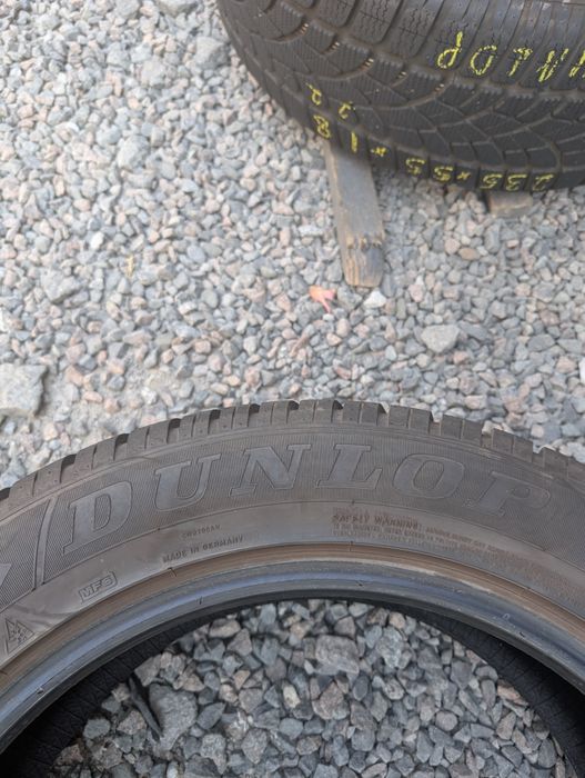 Комплект зимових шин Dunlop 235/55 R18 235*55 18 SP Winter Sport 3D 00183