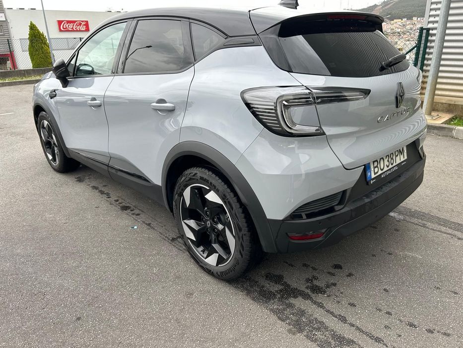 Renault Captur 1.0 TCe Techno Bi-Fuel