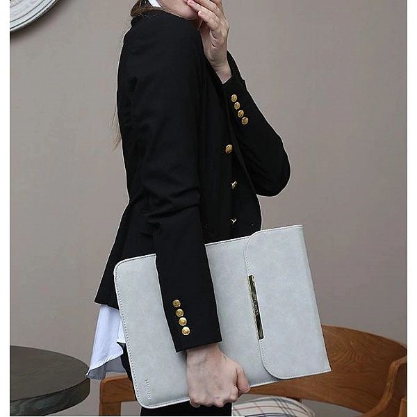 Etui Tech-protect Taigold do Laptopa 13-14 Mint Green